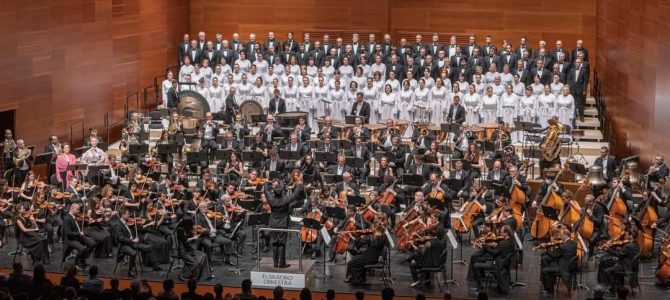 Concert – Orchestre d’Euskadi – Mai 2022