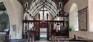 Orgelkonzert - Barsham - England