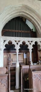 Concierto de órgano - Barsham - Inglaterra