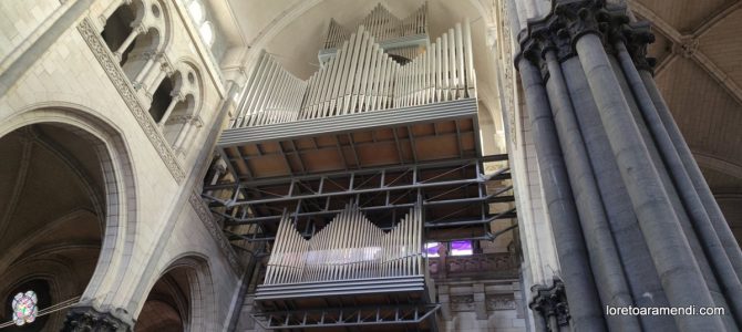 Concierto de órgano – Lille – Junio 2022