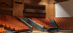 Organ concert - Bochum Auditorium - Germany