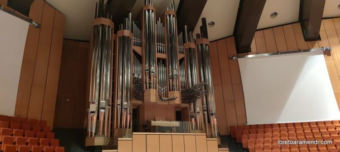 Organ concert – Bochum Auditorium – Germany – July 2022