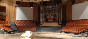Concierto de órgano - Auditorium de Bochum - Alemania
