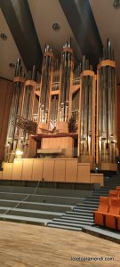 Concierto de órgano - Auditorium de Bochum - Alemania
