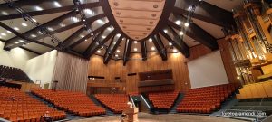 Concert d'orgue - Bochum Auditorium - Allemagne