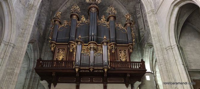 Organ concert – Montpellier – France – July 2022