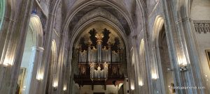 Concierto de órgano - Montpellier - Francia