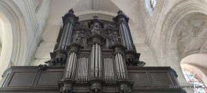 Organ concert in Elbeuf - Saint Jean Church - France