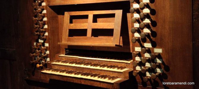 Concierto de órgano – Grosvenor Chapel – Londres – Agosto 2022