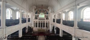 Concert d'orgue - Grosvenor Chapel - Londres