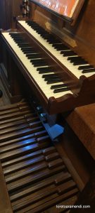 Concierto de órgano - Grosvenor Chapel - Londres