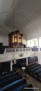Concierto de órgano - Grosvenor Chapel - Londres