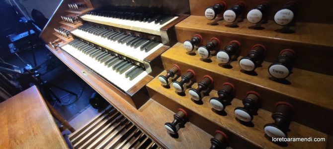 Orgelkonzert – Lavaur – Frankreich – August 2022
