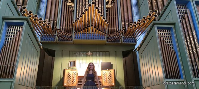 Orgelkonzert – Zürich – Schweiz – August 2022
