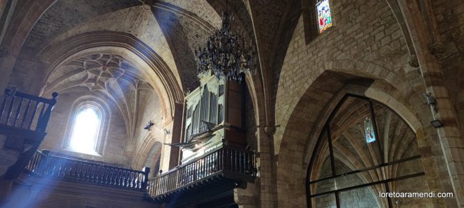 Organo kontzertua – Santa Maria La Mayor eliza – Ezcaray – 2022ko abuztua