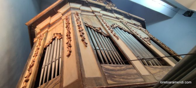 Orgelkonzert – Férez – Albacete – Oktober 2022