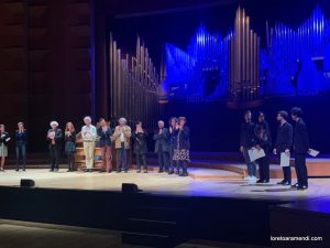 Jurado en el concurso internacional de órgano Olivier Messiaen del Auditorio Nacional de Lyon
