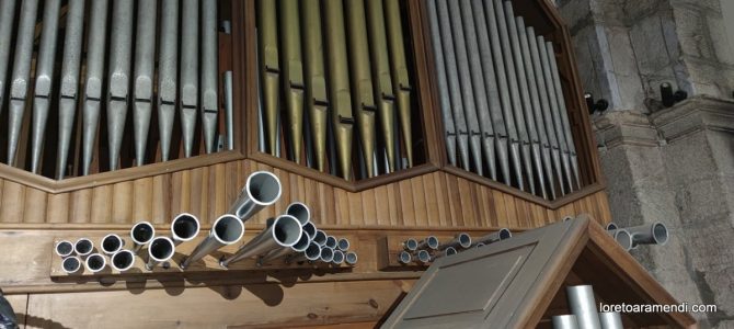 Orgelkonzert – Basílica de la Encina de Ponferrada – Oktober 2022