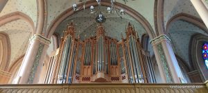Orgelkonzert - Pori - Finnland
