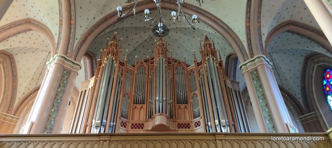 Orgelkonzert – Pori – Finnland – November 2022