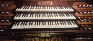 Concert d'orgue Cavaillé-Coll - Église Saint-Vincent - Décembre 2022