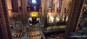 Concert d'orgue – Cathédrale de Barcelone
