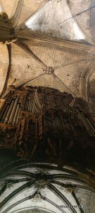 Organo kontzertua – Bartzelonako Katedrala