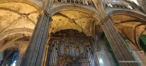 Organo kontzertua – Bartzelonako Katedrala
