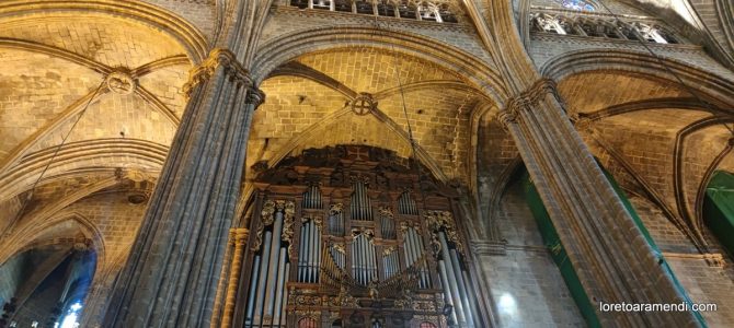 Concert d’orgue – Cathédrale de Barcelone – Décembre 2022