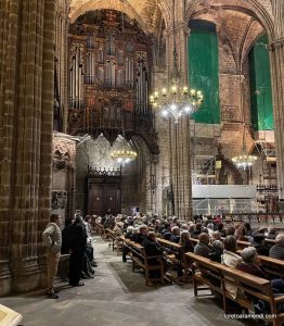 Concierto de órgano - Catedral de Barcelona
