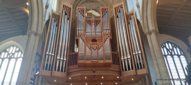 Organo kontzertua – Norwichko katedrala – 2023ko urtarrila