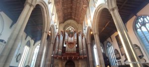 Organo kontzertua - Norwichko katedrala
