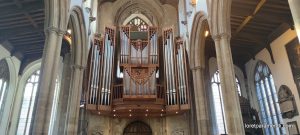 Organo kontzertua - Norwichko katedrala