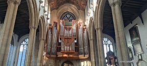 Concierto de órgano - Catedral de Norwich