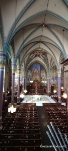 Concierto de órgano – Cathedral La Madeleine – Salt Like City – EEUU