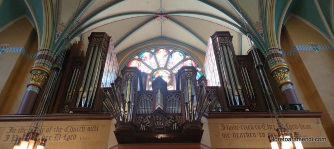 Concert d’Orgue – Cathédrale de la Madeleine – Salt Lake City – USA – Février 2023