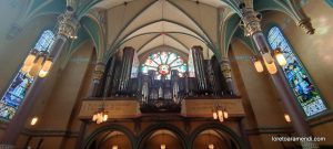 Concierto de órgano – Cathedral La Madeleine – Salt Like City – EEUU