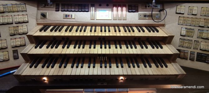 Organ concert – Santo Cáliz Cathedral – Valencia – February 2023