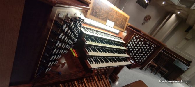 Concierto de órgano – St James Cathedral – Seattle – EEUU – Febrero 2023