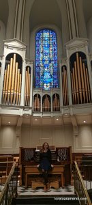 Concierto de órgano – St James Cathedral - Seattle - EEUU