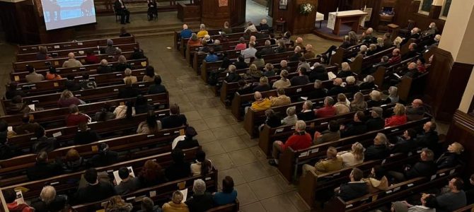 Organo kontzertua – St James Anglican eliza – Vancouver – Kanada – 2023ko otsaila