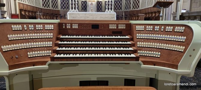 Concierto de órgano – Catedral de Luxemburgo – Marzo 2023