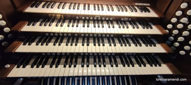 Concert d’orgue – Harrisburg – Pennsylvanie USA – Avril 2023