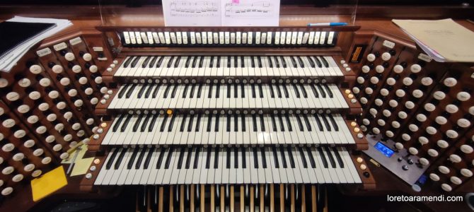 Organ Concert St Augustine – Florida – USA – April 2023