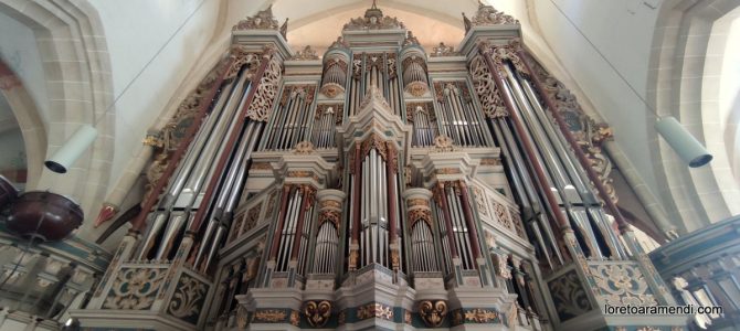 Orgelkonzert – Erfurt – Deutschland – Juni 2023