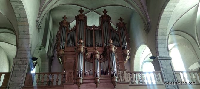 Orgelkonzert – Lons le Saunier – Frankreich – Juni 2023