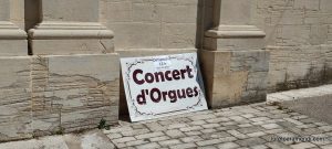 Concierto de órgano - Lons le Saunier - Francia - Junio 2023