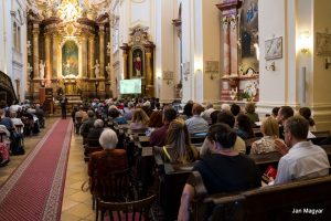 concert d'orgue - Nitra - Slovaquie