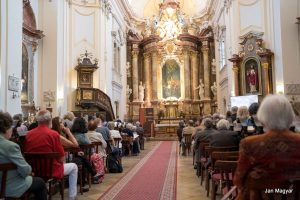 concert d'orgue - Nitra - Slovaquie