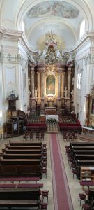 Orgelkonzert - Nitra - Slowakei - Mai 2023